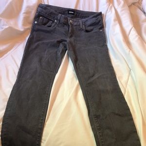 Dark gray HUDSON jeans